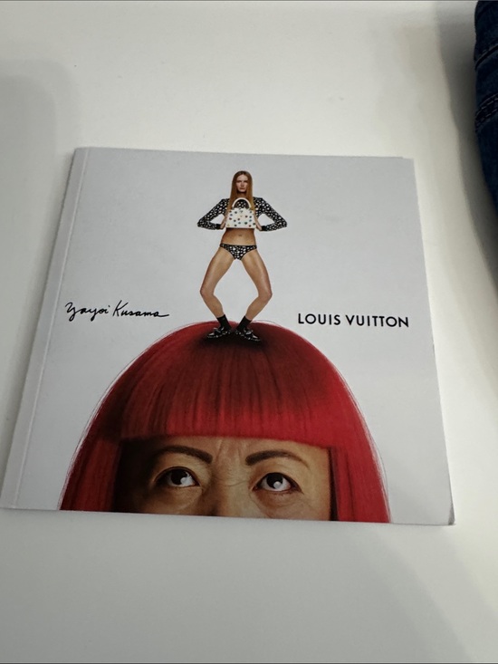 Louis Vuitton Other - Louis Vuitton Art Book - White Cover with Red Hair Illustration